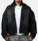 MNML Denim Choir Coat Washed Black