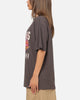 Mitchell & Ness Queensland Maroons 8 Straight Vintage T-Shirt Slate