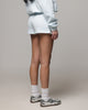 American Thrift Women's Fleece Shorts Light Blue