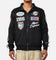 Pro Standard Miami Dolphins Fast Lane Track Jacket Black
