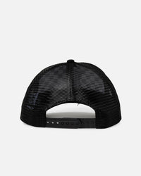 New Era Los Angeles Dodgers 'Checker Trucker' 9FORTY A-Frame Trucker Snapback White