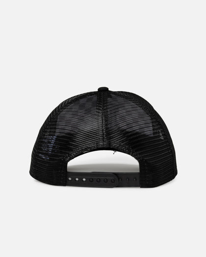 New Era Los Angeles Dodgers 'Checker Trucker' 9FORTY A-Frame Trucker Snapback White