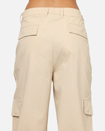 Carre Overhaul Cargo Pants Ecru
