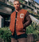 Carre MVP Varsity Jacket Chocolate