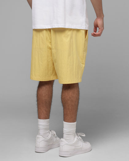 Loiter Impact Walk Shorts Yellow
