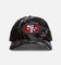 New Era San Francisco 49ers 'Running Stitch' 9FORTY A-Frame Snapback Multi