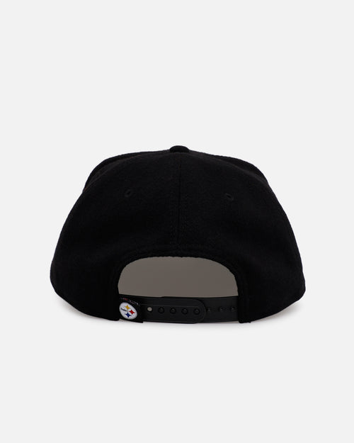 New Era Pittsburgh Steelers 'NFL Script' 9FIFTY Snapback Official Team Color