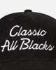 Mitchell & Ness All Blacks Rugby Union Script Corduroy Origin Snapback Solid Black