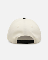 New Era Denver Nuggets 'Easy Chrome Black' 9FORTY A-Frame Snapback Chrome/Black