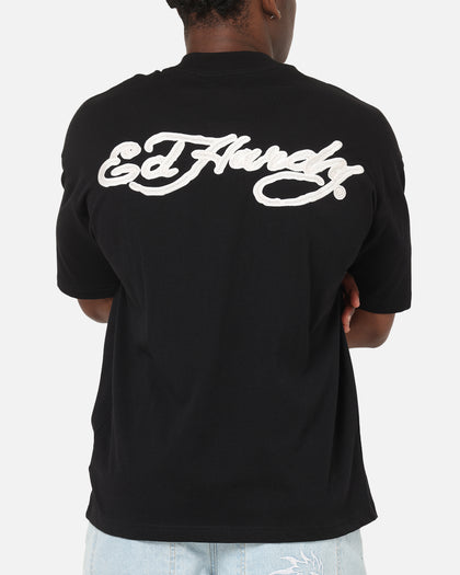 Ed Hardy UV Active T-Shirt Black