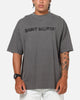 Saint Morta Apocalypse Boxy T-Shirt Washed Charcoal