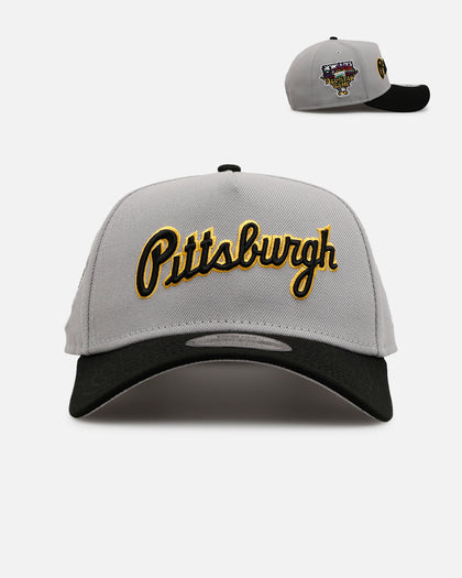 New Era Pittsburgh Pirates 'Away Greys' 9FORTY A-Frame Snapback Grey