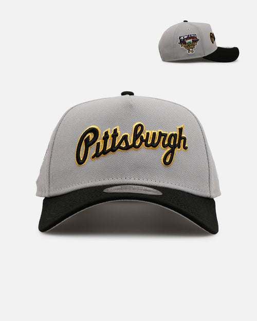 New Era Pittsburgh Pirates 'Away Greys' 9FORTY A-Frame Snapback Grey