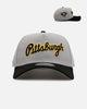 New Era Pittsburgh Pirates 'Away Greys' 9FORTY A-Frame Snapback Grey