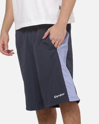 Carre Star Blocker Elastic Shorts Vintage Navy