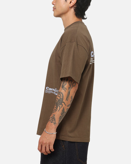 Carre Research T-Shirt Brown