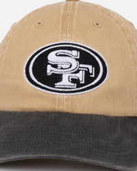 47 Brand San Francisco 49ers 'Apollo Chain' 47 Clean Up Strapback Khaki