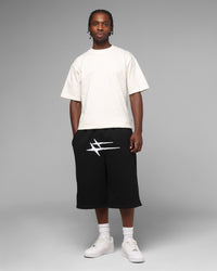 Loiter Hybrid Premium Shorts Black