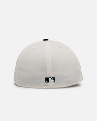 New Era Atlanta Braves 'Chrome Black Metallic' 59FIFTY Fitted Chrome/Black