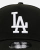 New Era Los Angeles Dodgers '2025 World Series Champions' 9FORTY A-Frame Snapback Black/White
