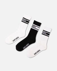 Saint Morta Team Sport 3 Pack Socks Multi