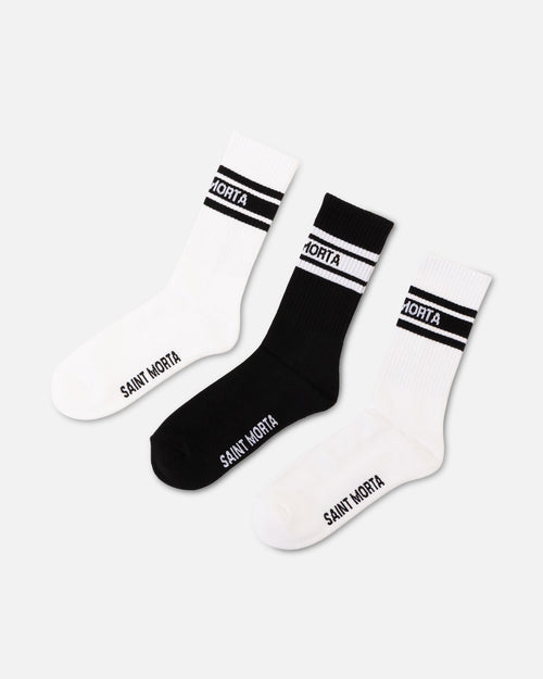 Saint Morta Team Sport 3 Pack Socks Multi