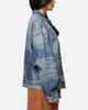 MNML Denim Choir Coat Vintage Blue