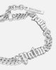 Palm Angels Sigillo Bracelet Silver