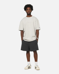 Champion Heritage New Script T-Shirt Iron Grey