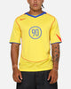 Nike Total 90 Soccer T-Shirt Tour Yellow/Lyon Blue
