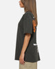 73Studio Marvel Punisher Flames Heavy T-Shirt Black Wash