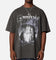 American Thrift X The Lord Of The Rings Gandalf Heavy T-Shirt Black Wash