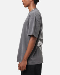 Rats Get Fat Butterfly Effect T-Shirt Charcoal