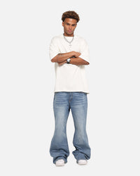 XXIII Game Play Flared Jeans Blue Denim