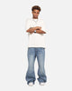 XXIII Game Play Flared Jeans Blue Denim