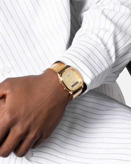 Casio AQ240EG-9A Watch Gold/Gold