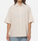 Vouseti Full Court Button Up Shirt Latte White Stripe