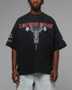 Loiter X WWE Eddie Guerrero Vintage T-Shirt Black