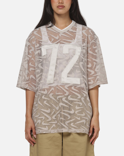Nike Women's Sportswear Chill Lace Oversized Jersey Beige