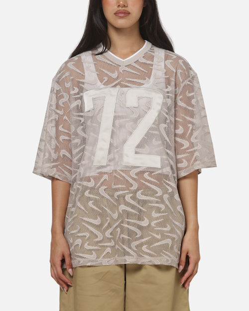 Nike Women's Sportswear Chill Lace Oversized Jersey Beige