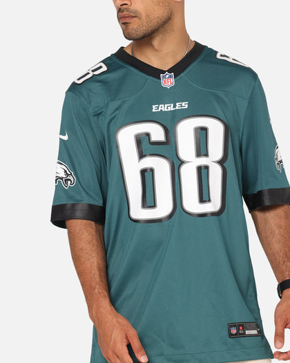 Nike Philadelphia Eagles Jordan Mailata #68 Home Game NFL Jersey Teal