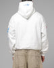 Loiter x Sonic Emerald Hoodie Off White