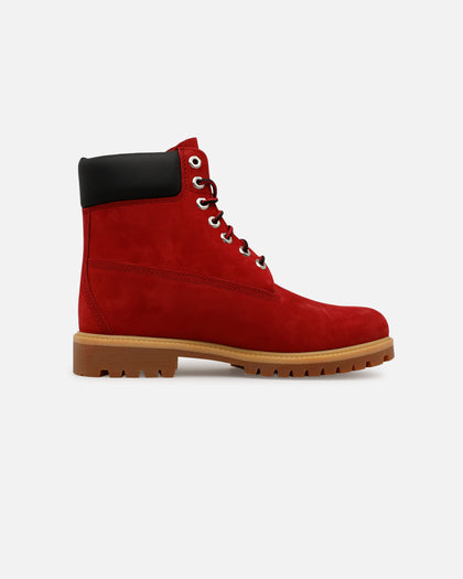 Timberland 6-Inch Premium Boot Ruby Red