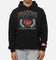Bleacher Athletic St. George Illawarra Dragons NRL Adult Club Wreath Hoodie Black