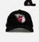New Era Cleveland Guardians 'Black Cord' 9FORTY A-Frame Corduroy Snapback Black