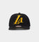 Mitchell & Ness Los Angeles Lakers 'Wool Blend' Snapback Black