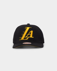 Mitchell & Ness Los Angeles Lakers 'Wool Blend' Snapback Black