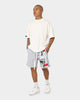 Loiter Constellation Shorts Grey
