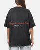 Represent Chrome Flight T-Shirt Stained Black