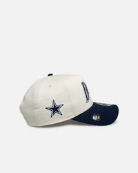 New Era Dallas Cowboys "NFL 26 AU Two Tone Chrome" 9Forty A-Frame Snapback Official Team Colours